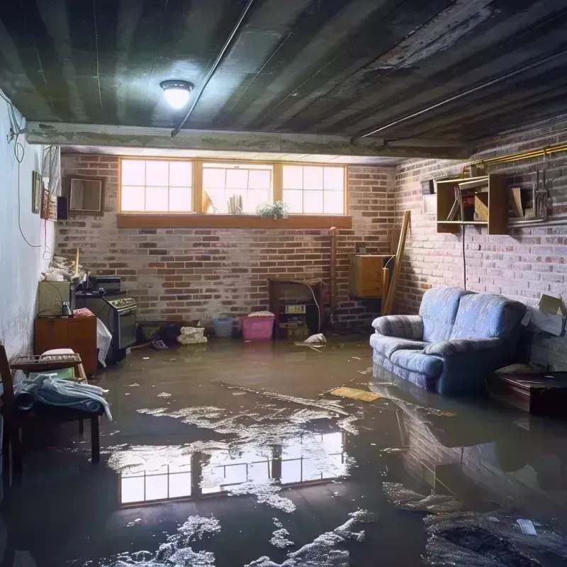 Flooded Basement Cleanup in Crainville, IL